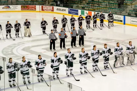 Women's Hockey to Host Brown and Yale