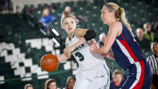 Women's Basketball Falls to Penn, 55-39