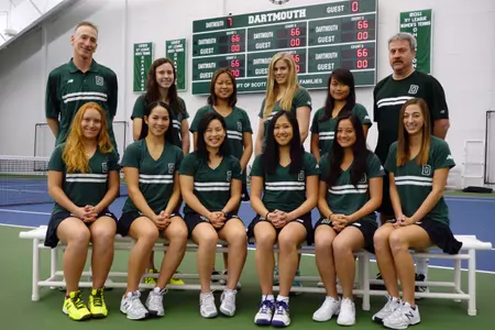Women's Tennis Ranked No. 63 in the Country