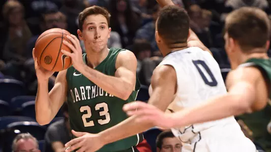 Men Welcome Defending Champs for Ivy League Opener