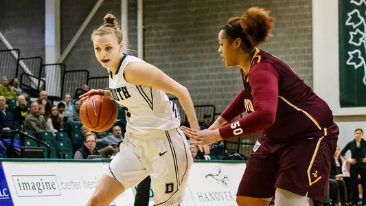 Dartmouth Begins Three Game Homestand with URI, Maine