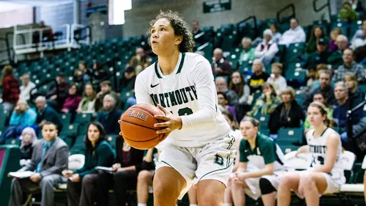 Roland's 25 Lead Women over Harvard, 76-61