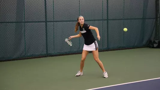 No. 22 Big Green Women's Tennis Defeats UMass, 4-3