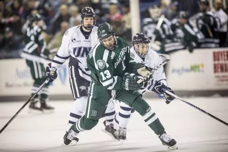 UNH Battles Back to Tie Dartmouth, 2-2, on NBC Sports