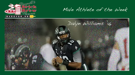 Brick & Brew Athletes of the Week - Williams & Lujan