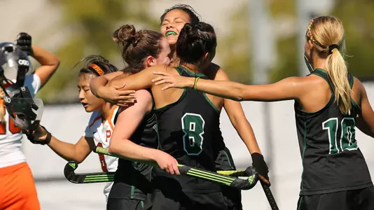 Rebecca Hu's Hat Trick Leads Dartmouth to Road Win at Vermont