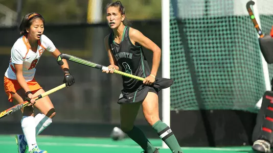 Holy Cross Scores Late to Defeat Visiting Big Green, 3-2