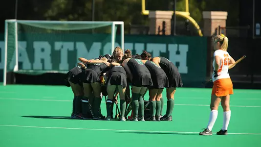 Big Green Set to Host Columbia Sunday at Noon