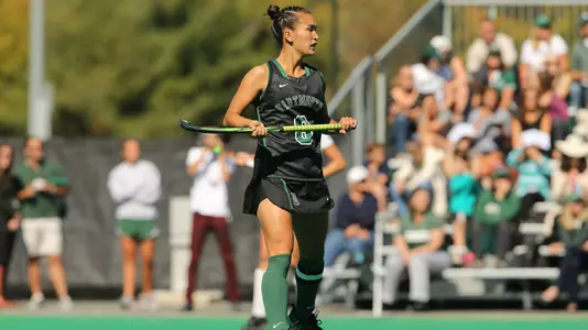 Field Hockey Drops Mid-Week Tilt to Visiting Maine, 2-1