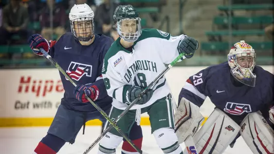Big Green Concludes Preseason With Exhibition vs. Team USA