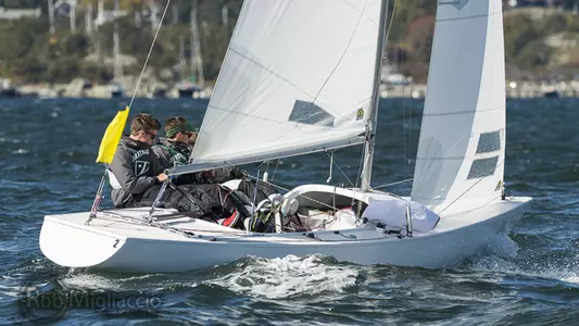Dartmouth Qualifies for Nationals at N.E. Match Racing Champs