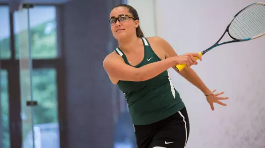 McKenzie Named Harrow Sports Squash Player of the Week