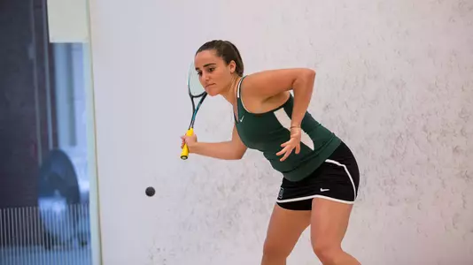 Women Drop Match to No. 1 Harvard, 9-0