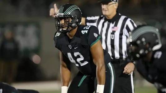 Defense Dominates in 34-7 Win at CCSU