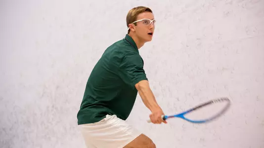 Big Green Drop First Match of the Year to No. 1 Trinity