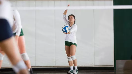 Big Green Fall to Zips on Day One of WVU Invite