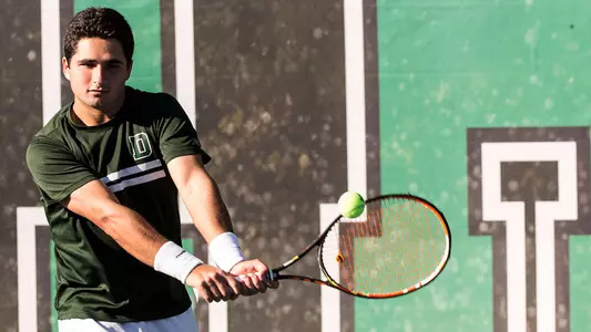 Big Green Go 8-1 in Singles on Day Two of Invite