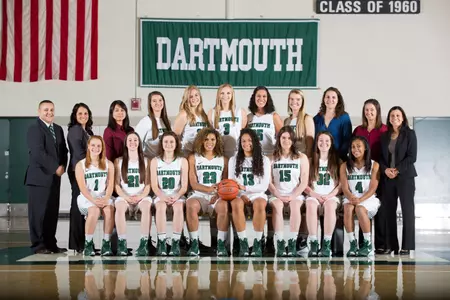 Dartmouth Picked To Finish 6th in Ivy League Preseason Poll