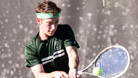 Big Green Go 4-1 on Day Two of ITA Northeast Regional Champs