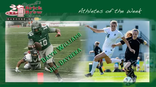 Brick & Brew Athletes of the Week - Williams & Dayneka