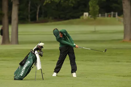 Dartmouth Leads The Field After Day 1 of Seahawk Invitational