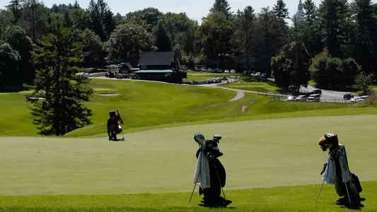 Four Dartmouth Golfers Named WGCA All-American Scholars