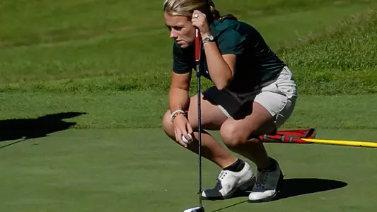 Big Green Tied for Ninth In Round One of Bearcat Classic