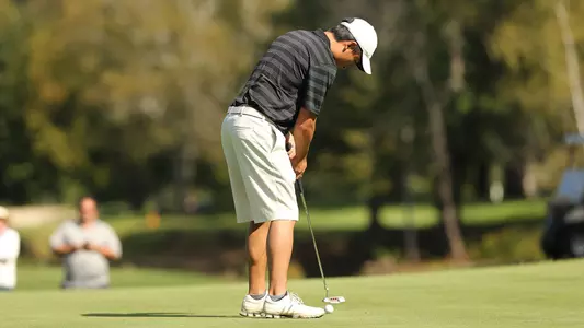 Big Green in 15th After Day 1 of Irish Creek Collegiate