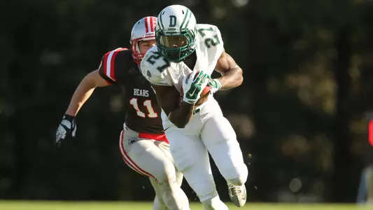 34-18 Victory at Brown Boosts Big Green Into 3-Way Tie for First