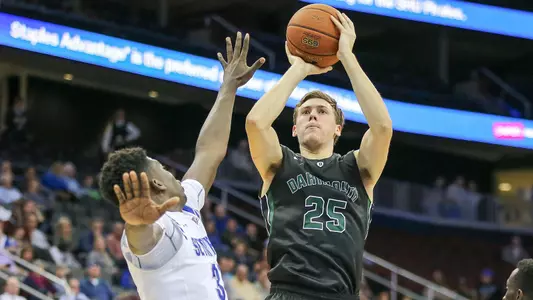 Four in Double Figures to Lift Big Green to 74-65 Victory