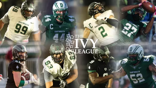 Total of 18 All-Ivy Honors; Eight on First Team
