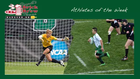 Brick & Brew Athletes of the Week - Dunn & Cleveland