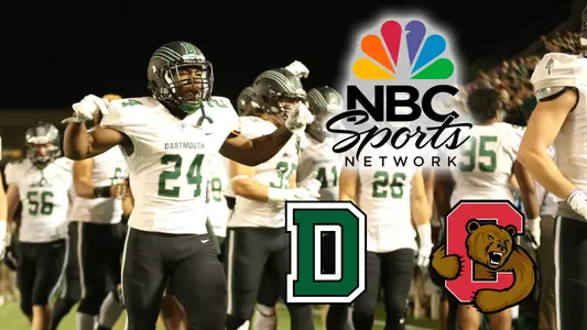 #24 Dartmouth Hosts Cornell on NBC Sports Network Friday Night
