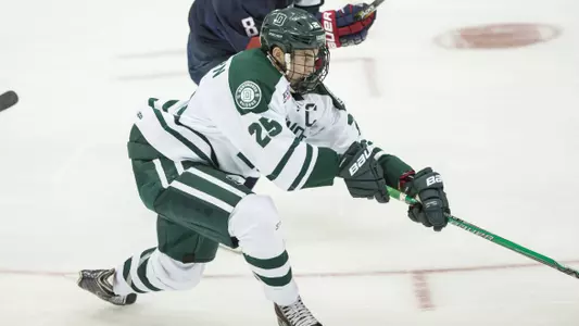 Big Green Host Brown and Yale in Ivy & ECAC Hockey Contests