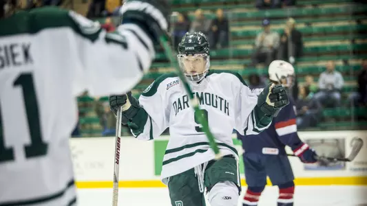Dartmouth Erupts in 7-3 Home Win Over Brown