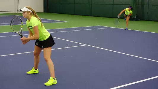 Dartmouth Goes 7-0 in Singles on Day Two of Invite