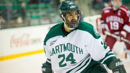 Dartmouth Falls on the Road to ECAC Hockey Foe Union