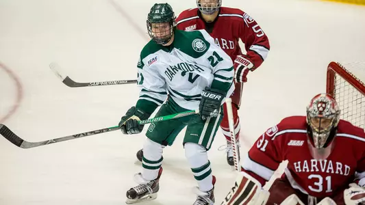 Night of Firsts Help Big Green to 5-2 Win vs. Clarkson