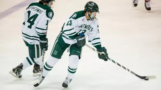 Patterson's Late Goal Helps Dartmouth to 2-1 Win at RPI
