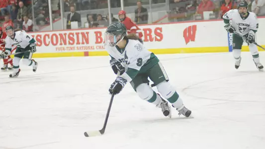 Dartmouth Closes First Half of Season Against Vermont