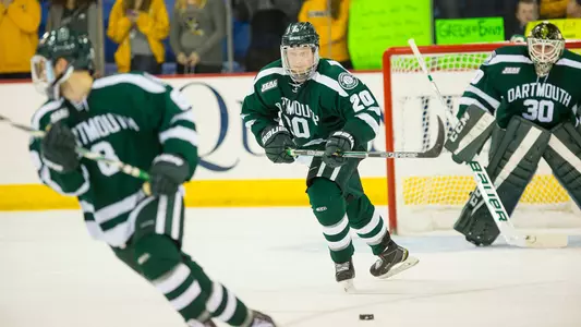 No. 20 Dartmouth Falls to No. 11 Yale in New Haven