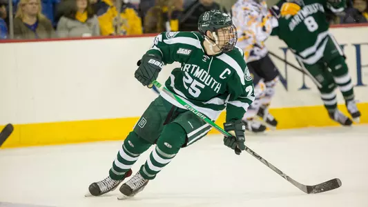 Dartmouth and No. 2 Quinnipiac Meet Friday in Lake Placid