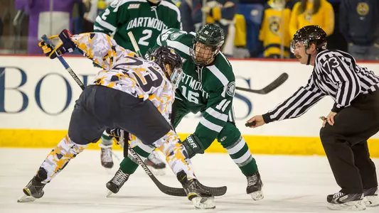 Dartmouth Falls, 1-0, at Vermont on Martin St. Louis Night