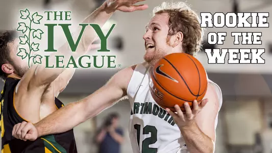 Boudreaux Named Ivy League Rookie of the Week Again