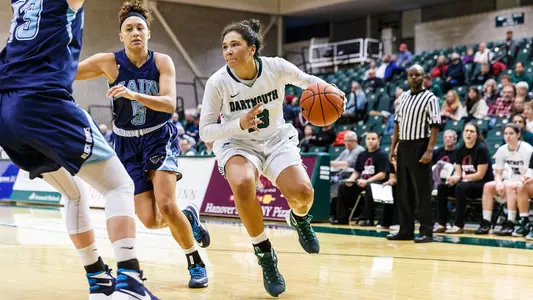 Roland Scores 1,000th Point, Big Green Take Down NJIT 46-39