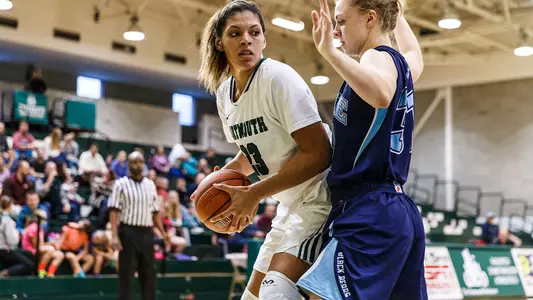 Team Effort Leads Dartmouth Past Holy Cross, 60-54