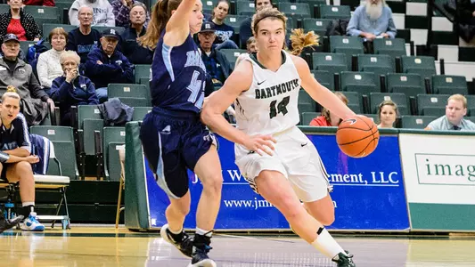 Dartmouth Falls 59-55, On the Road at Central Conn. State