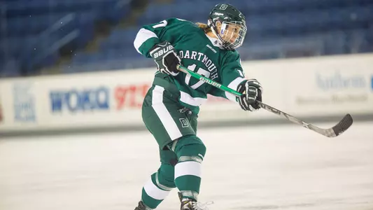 Dartmouth Falls to Harvard in First ECAC Hockey Game