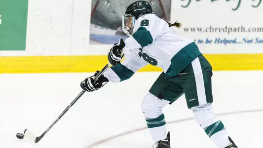 Dartmouth Heads to New York for Pair of ECAC Hockey Games