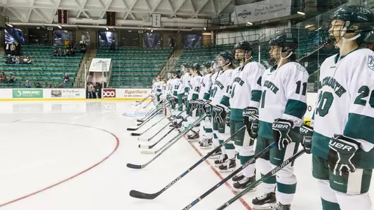 Dartmouth to Host Top Two ECAC Hockey Seeds